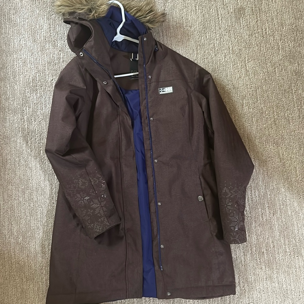 Helly Hansen Parka Brown Size Medium - image 1